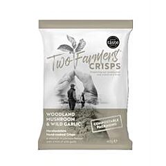 Mushroom & Wild Garlic Crisps (40g)