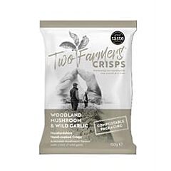 Mushroom & Wild Garlic Crisps (150g)