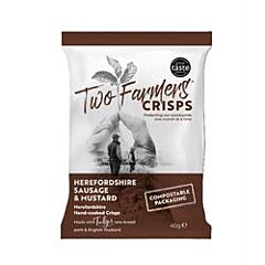 Sausage & Mustard Crisps (40g)
