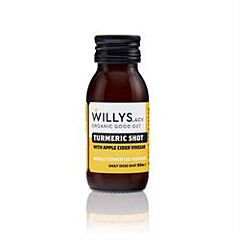 Willys Turmeric Shots (60ml)