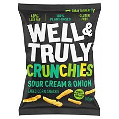 Sourcream & Onion Crunchies (100g)