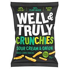 Sour Cream & Onion Crunchies (30g)