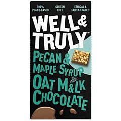 Pecan & Maple Syrup M&lk Choco (90g)