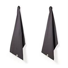 Tea Towels - Slate Grey (2unit)