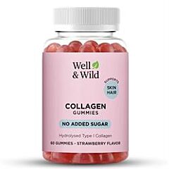 Collagen Gummies Strawberry (60gummies)