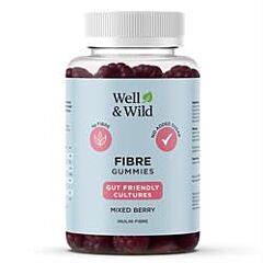 Fibre Gummies Mixed Berry (60gummies)