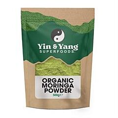 Organic Moringa Powder (500g)