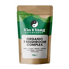 Organic 7 Mushroom Blend (100g)