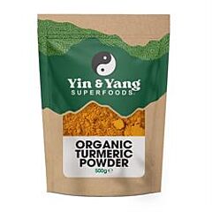 Organic Turmeric Powder (500g)