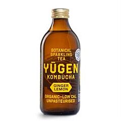 Ginger Lemon Kombucha (325ml)