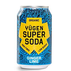 FREE Ginger Lime Super Soda (330ml)