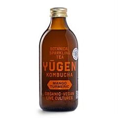 FREE Mango Turmeric Kombucha (325ml)
