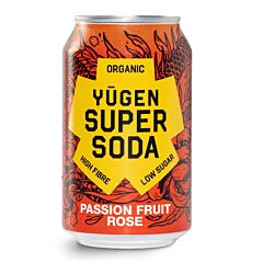FREE Passion Rose Super Soda (330ml)