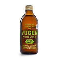 Apple Mint Kombucha (325ml)