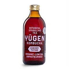Cherry Thyme Kombucha (325ml)