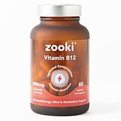 Liposomal Vitamin B12 (60 capsule)