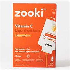 Zooki Vitamin C Orange 14 (14 sachet)