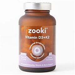 Vitamin D3+K2 Capsules (60 capsule)