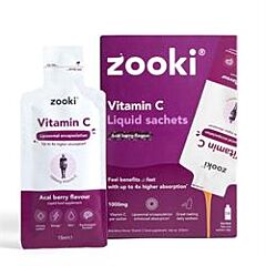 Zooki Vitamin C Acai 14 (14 sachet)