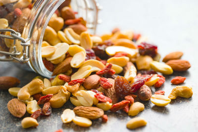 Dried Fruits Nuts & Seeds